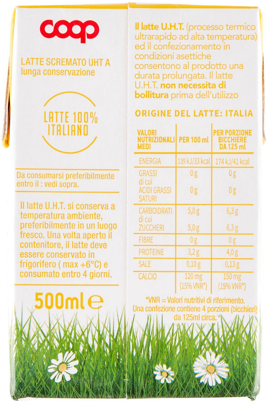 Latte scremato a lunga conservazione 500 ml - Immagine 41