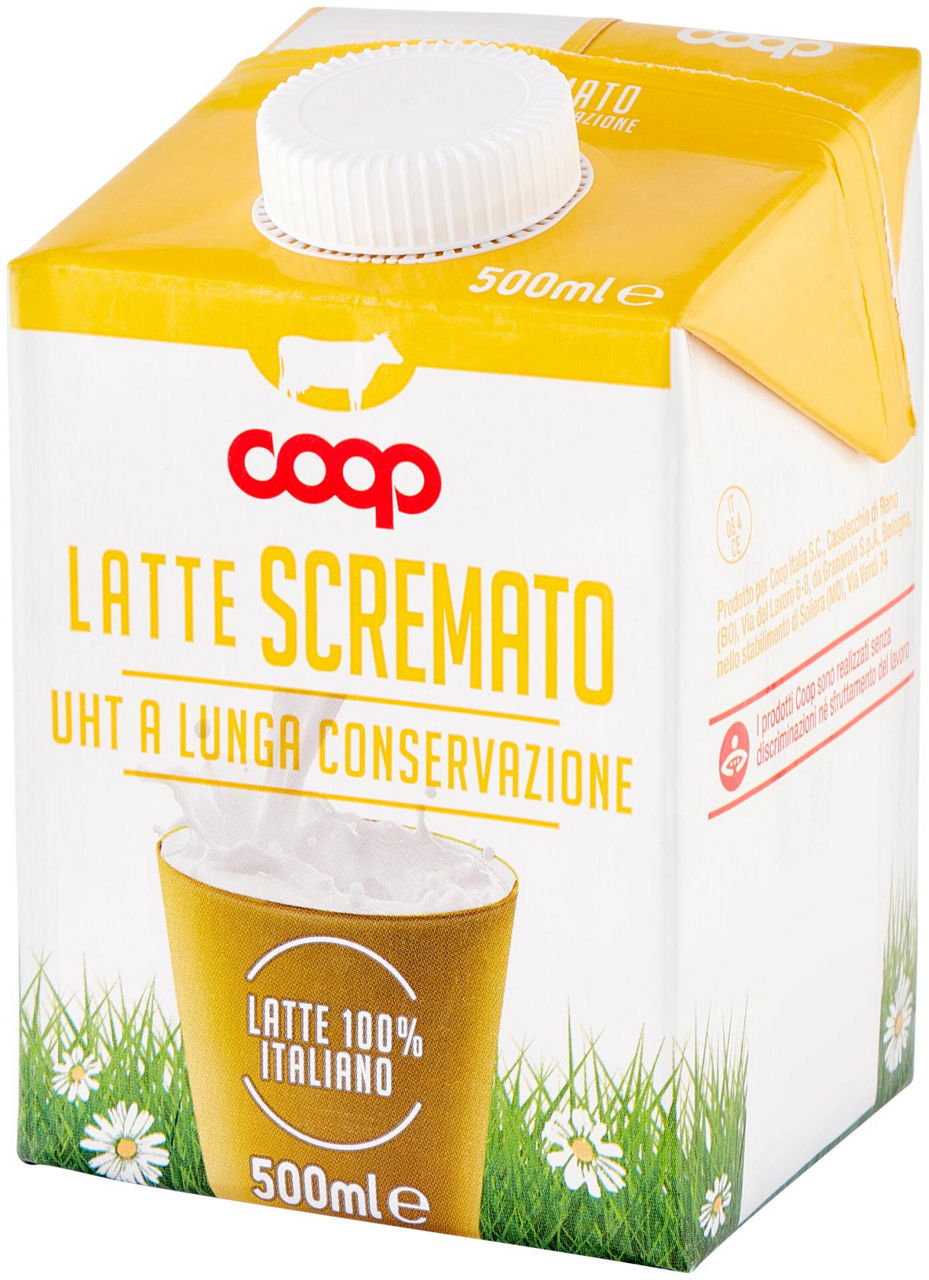 Latte scremato a lunga conservazione 500 ml - Immagine 121