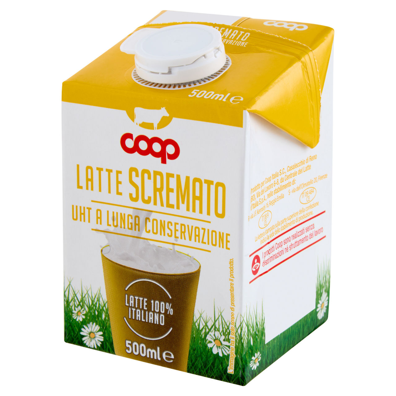 Latte scremato a lunga conservazione 500 ml - Immagine 131