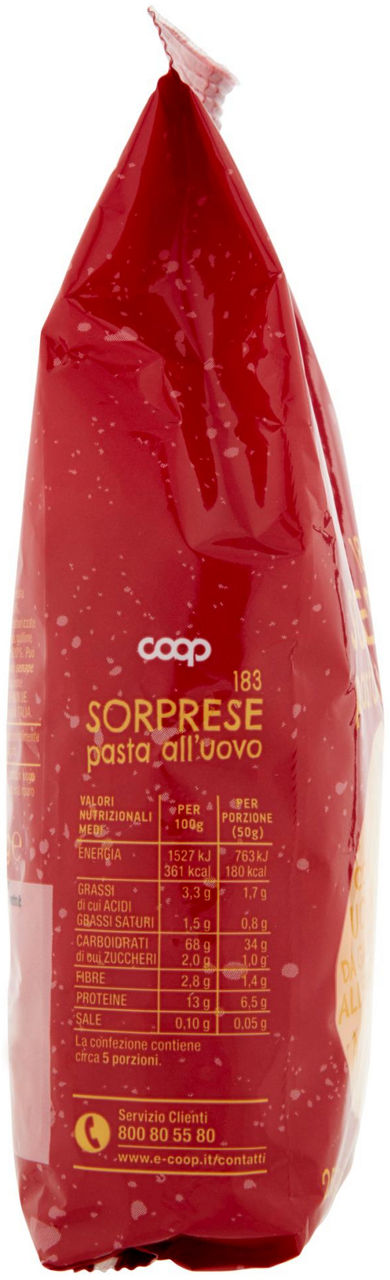 Sorprese 183 Pasta all'Uovo 250 g - Immagine 11