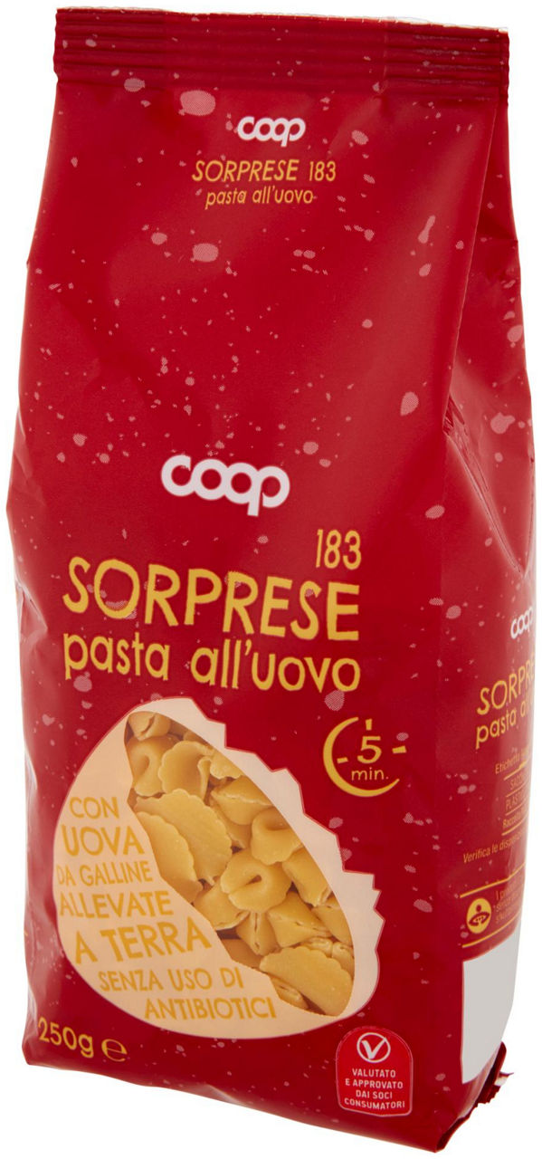 Sorprese 183 Pasta all'Uovo 250 g - Immagine 61