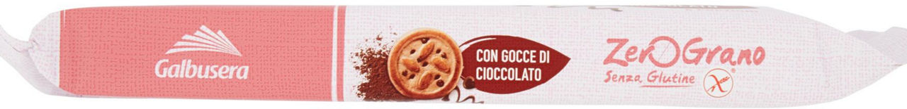 BISCOTTI GOCCE CIOCCOLATO SENZA GLUTINE ZERO GRANO 220 g - Immagine 51