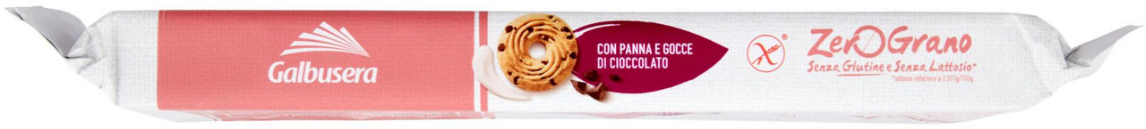 BISCOTTI PANNA CIOCCOLATO SENZA GLUTINE ZEROGRANO 220 g - Immagine 51