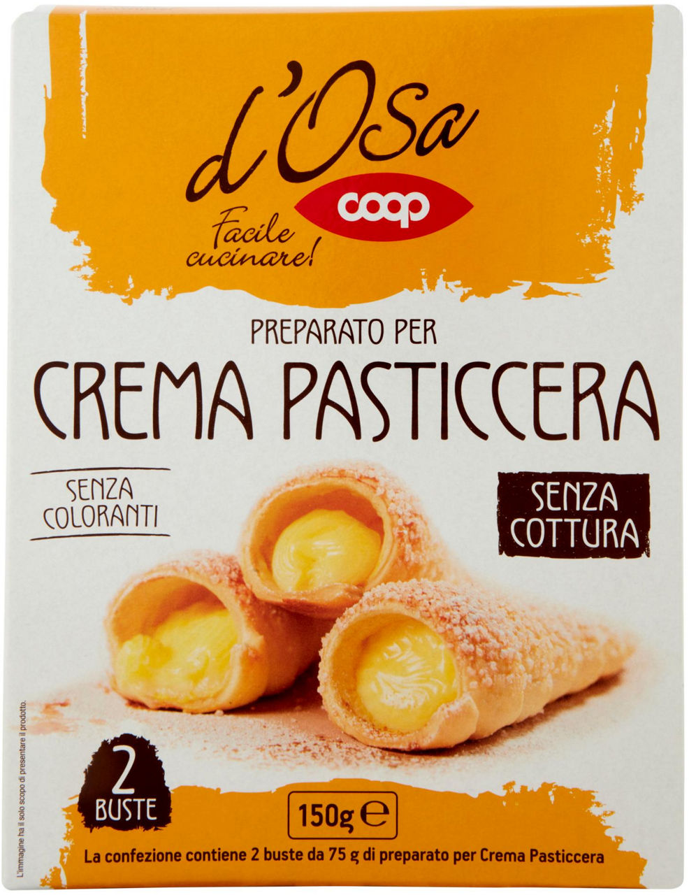 Preparato per crema pasticcera 150 gr - Immagine 01