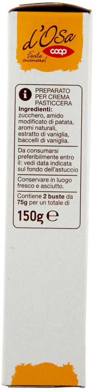 Preparato per crema pasticcera 150 gr - Immagine 11