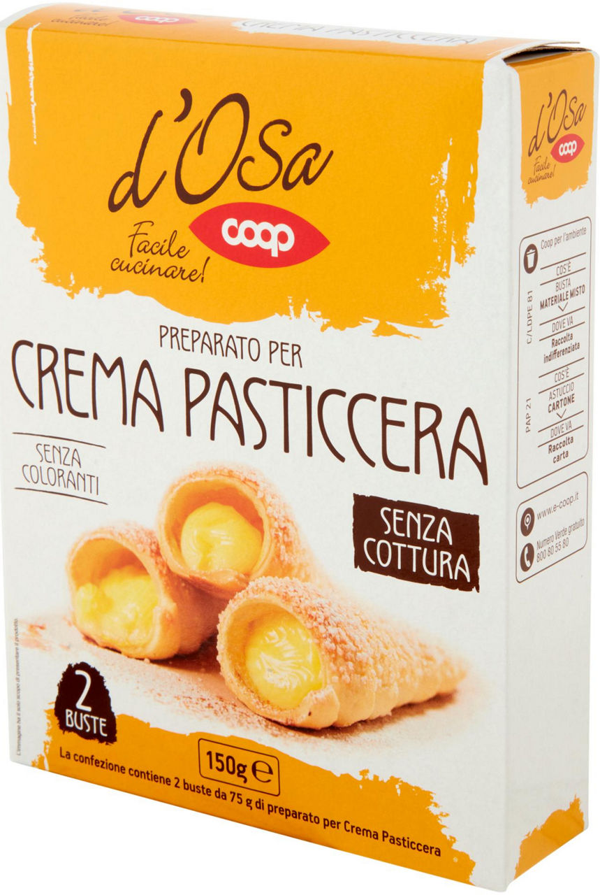 Preparato per crema pasticcera 150 gr - Immagine 61