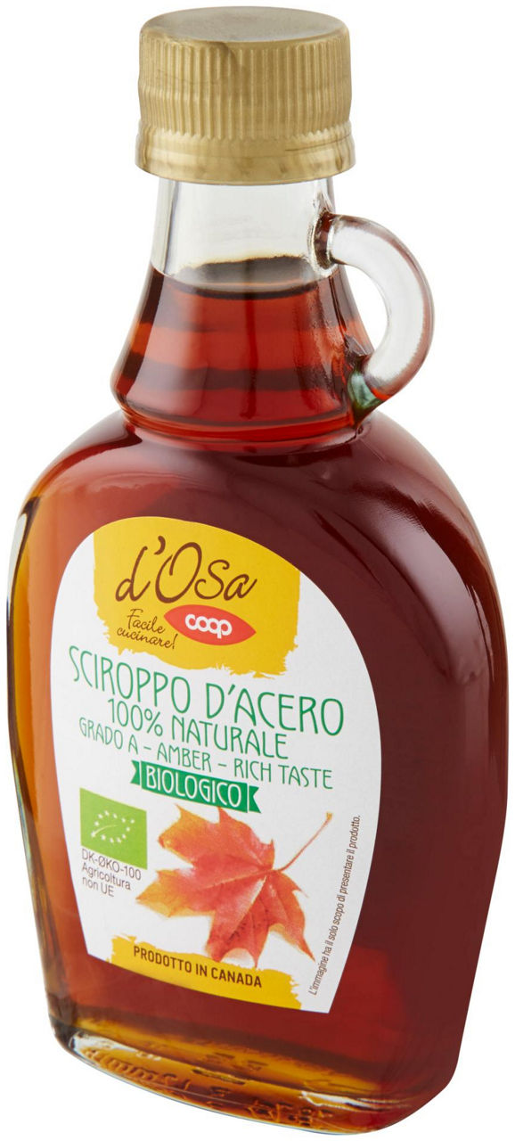 Sciroppo d'acero naturale bio 187 ml - Immagine 61