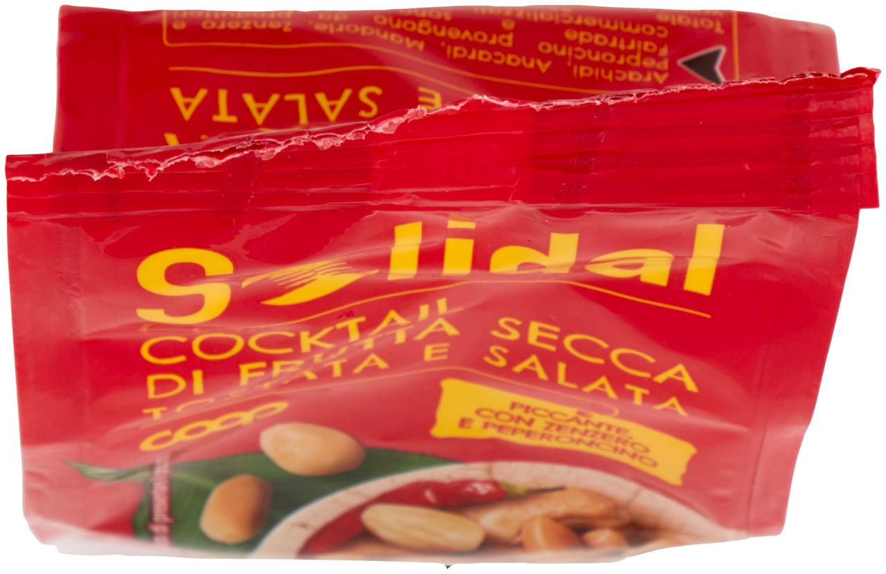 Cocktail frutta secca tostato e salato piccante 150 gr - Immagine 41