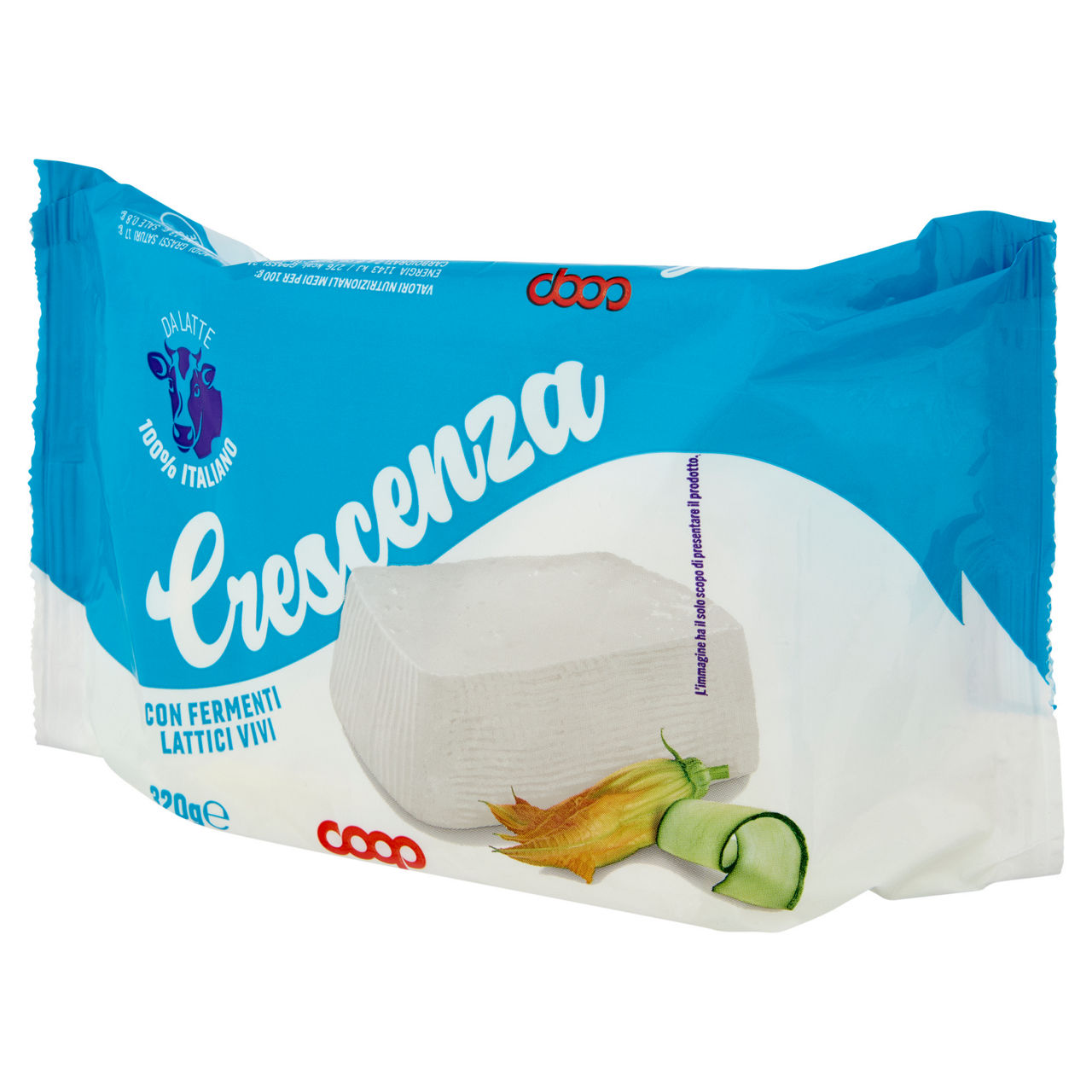 Crescenza con fermenti lattici vivi 320 gr - Immagine 131