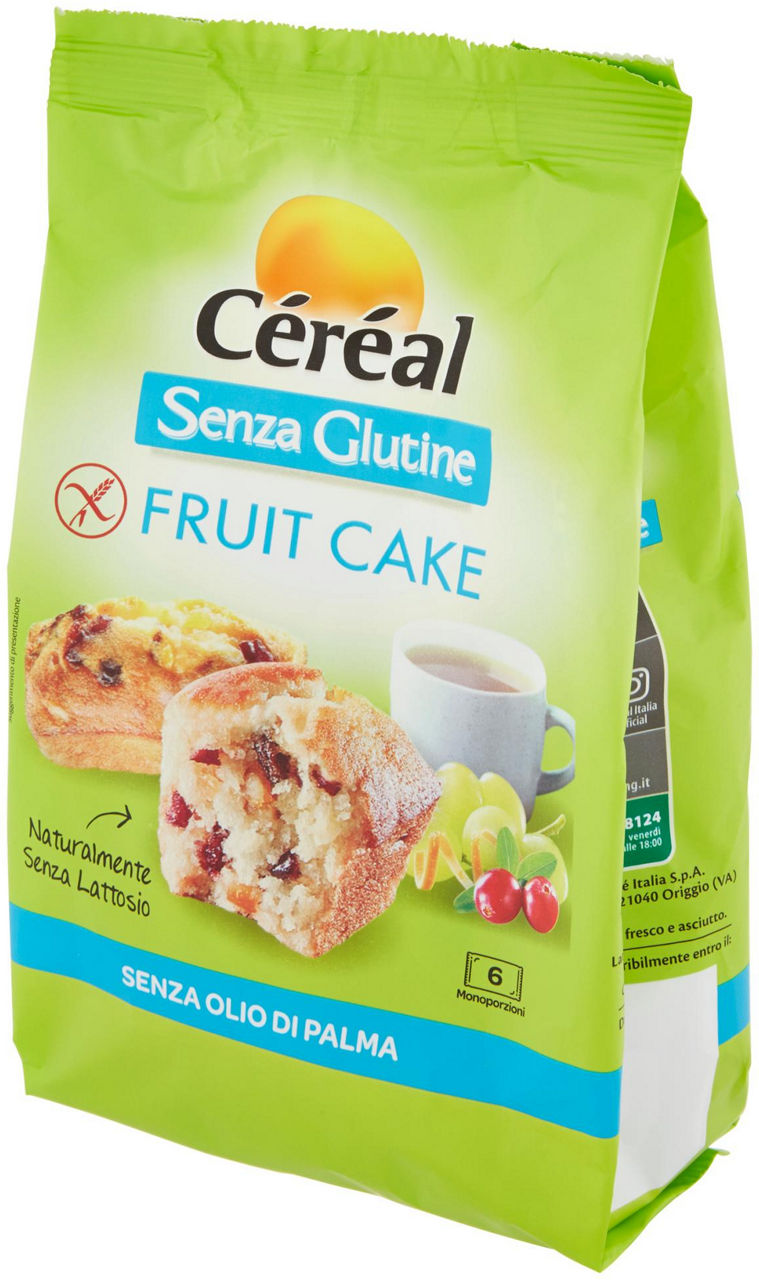 FRUIT CAKE CEREAL S/GLUTINE GR.200 - 6