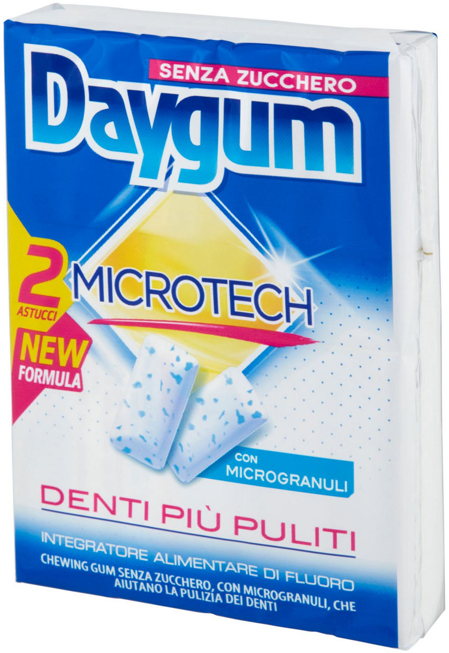 CHEWING GUM DAYGUM MICROTECH NEW FORMULA MULTIPACK PZ 2 G 60 - 6