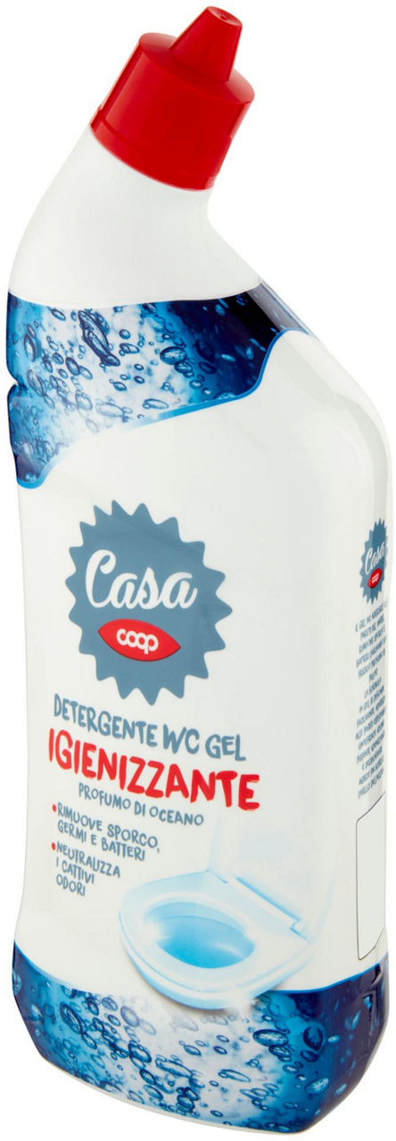 DETERGENTE WC GEL IGIENIZZANTE OCEANO COOP CASA ML 750 - Immagine 61