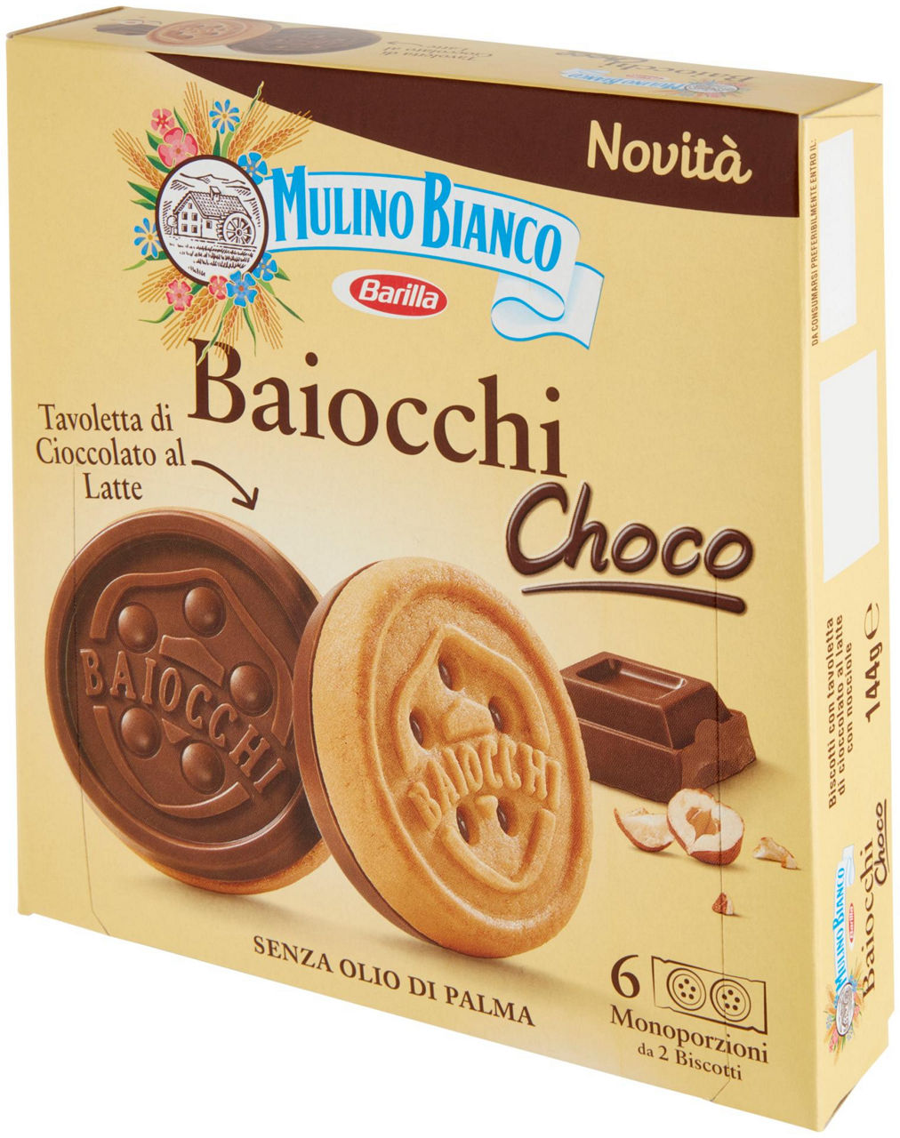 Biscotti baiocchi choco 144 gr - Immagine 61