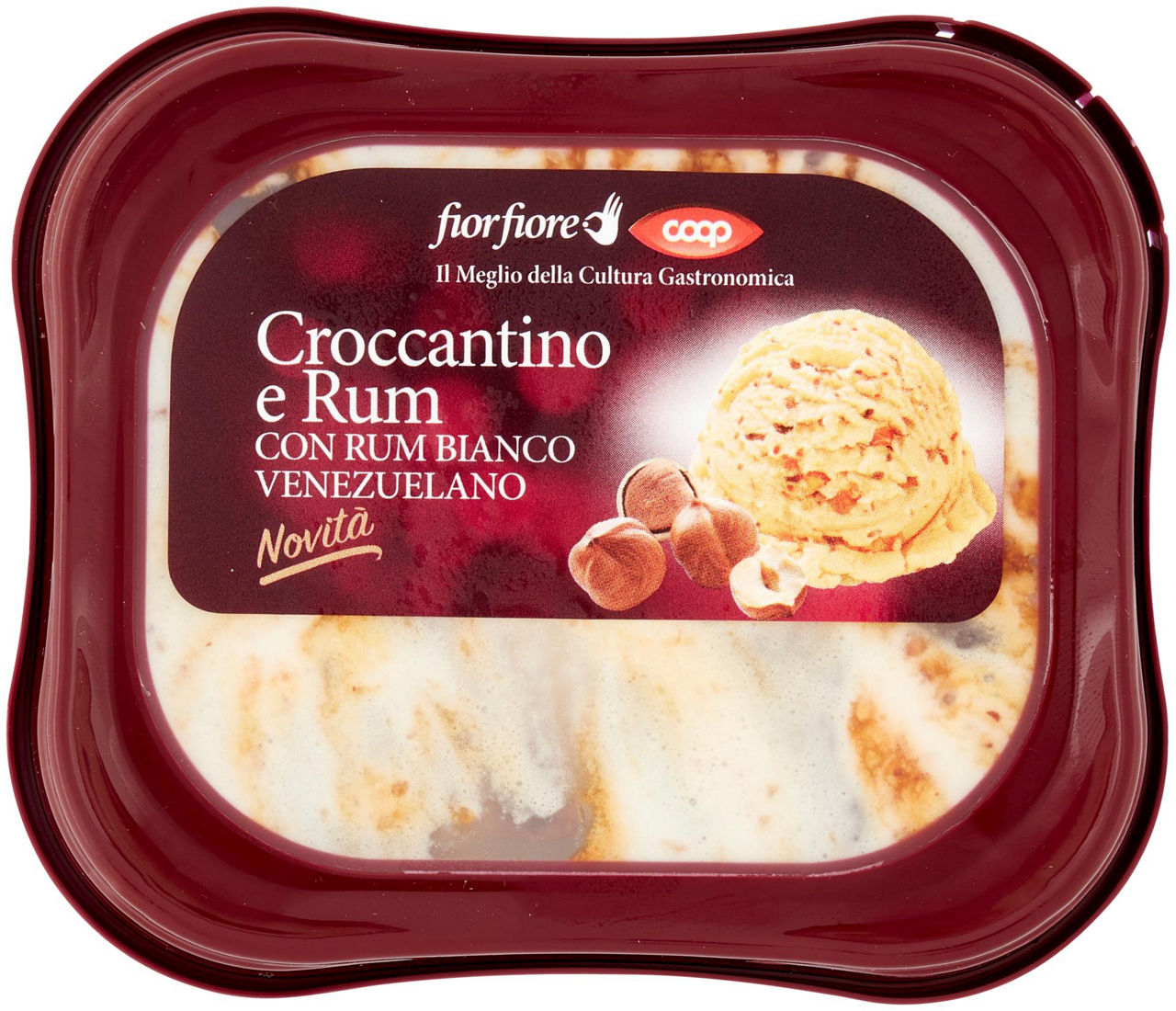 Gelato al croccantino e rum 300 gr - Immagine 41