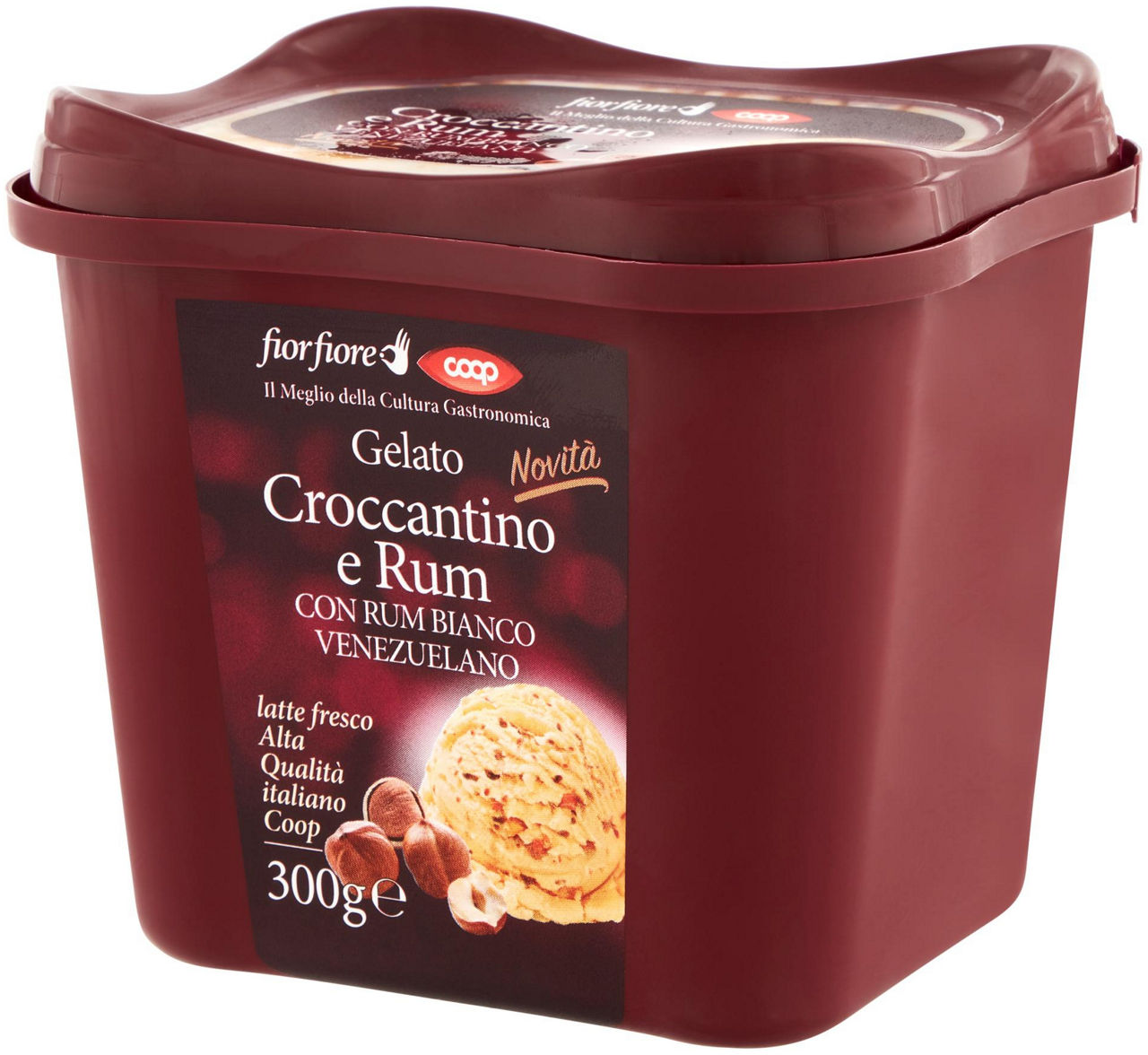 Gelato al croccantino e rum 300 gr - Immagine 61