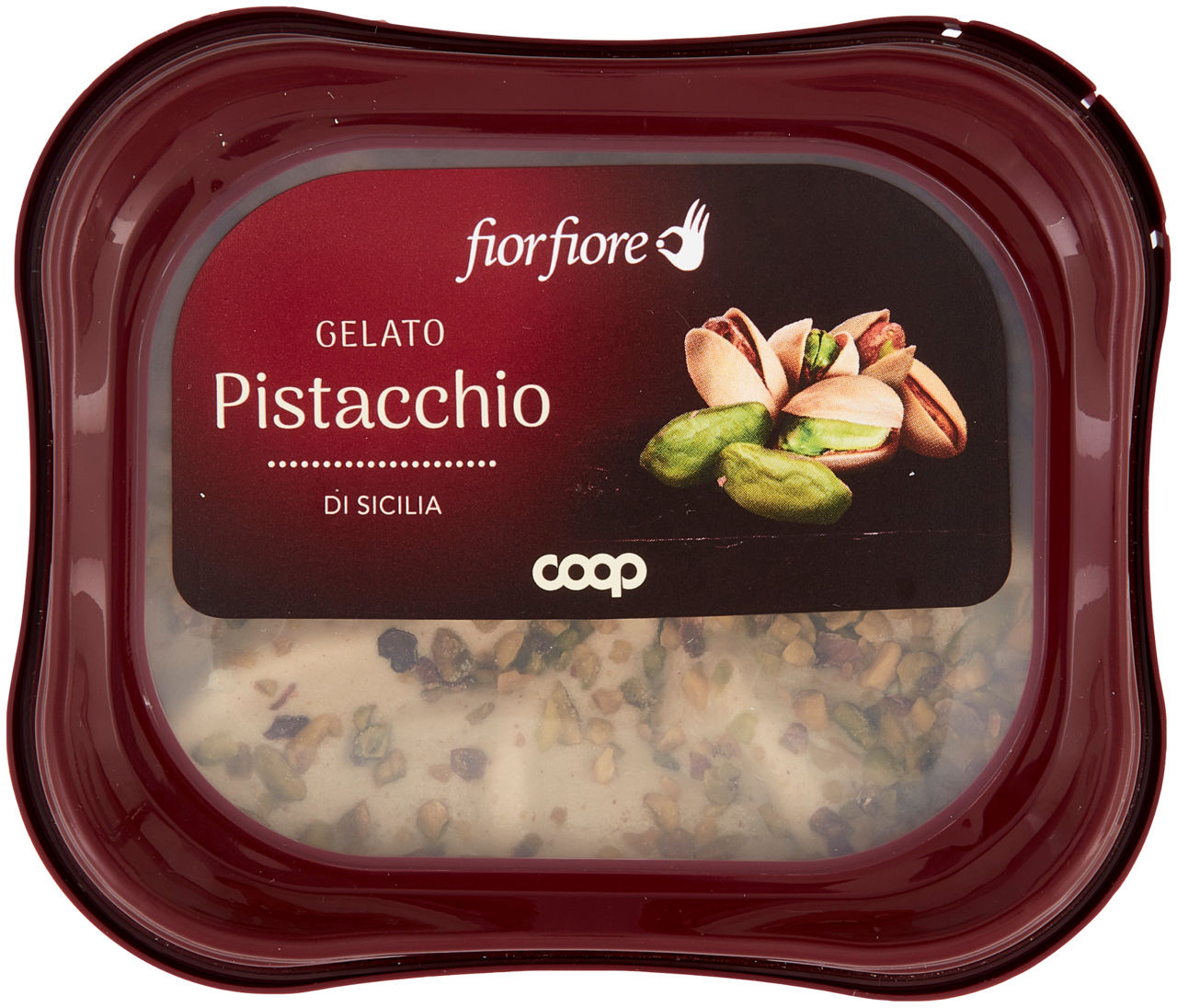 GELATO PISTACCHIO DI SICILIA FIOR FIORE COOP 300 G - 4