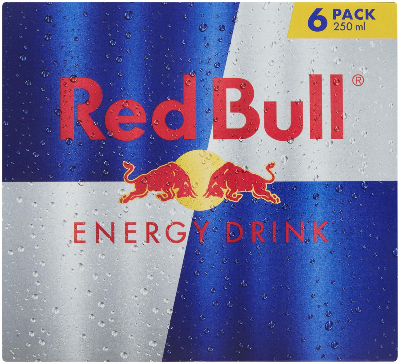 Energy drink red bull cluster ml 250 x 6