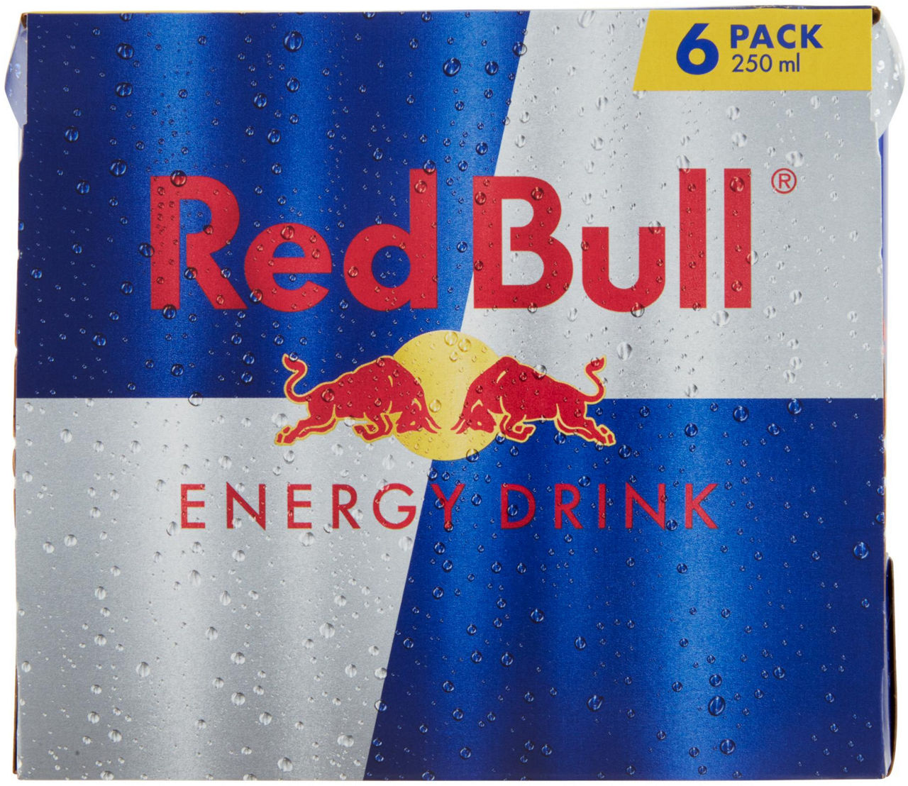 Energy Drink 250 ml (6 Lattine) - 2