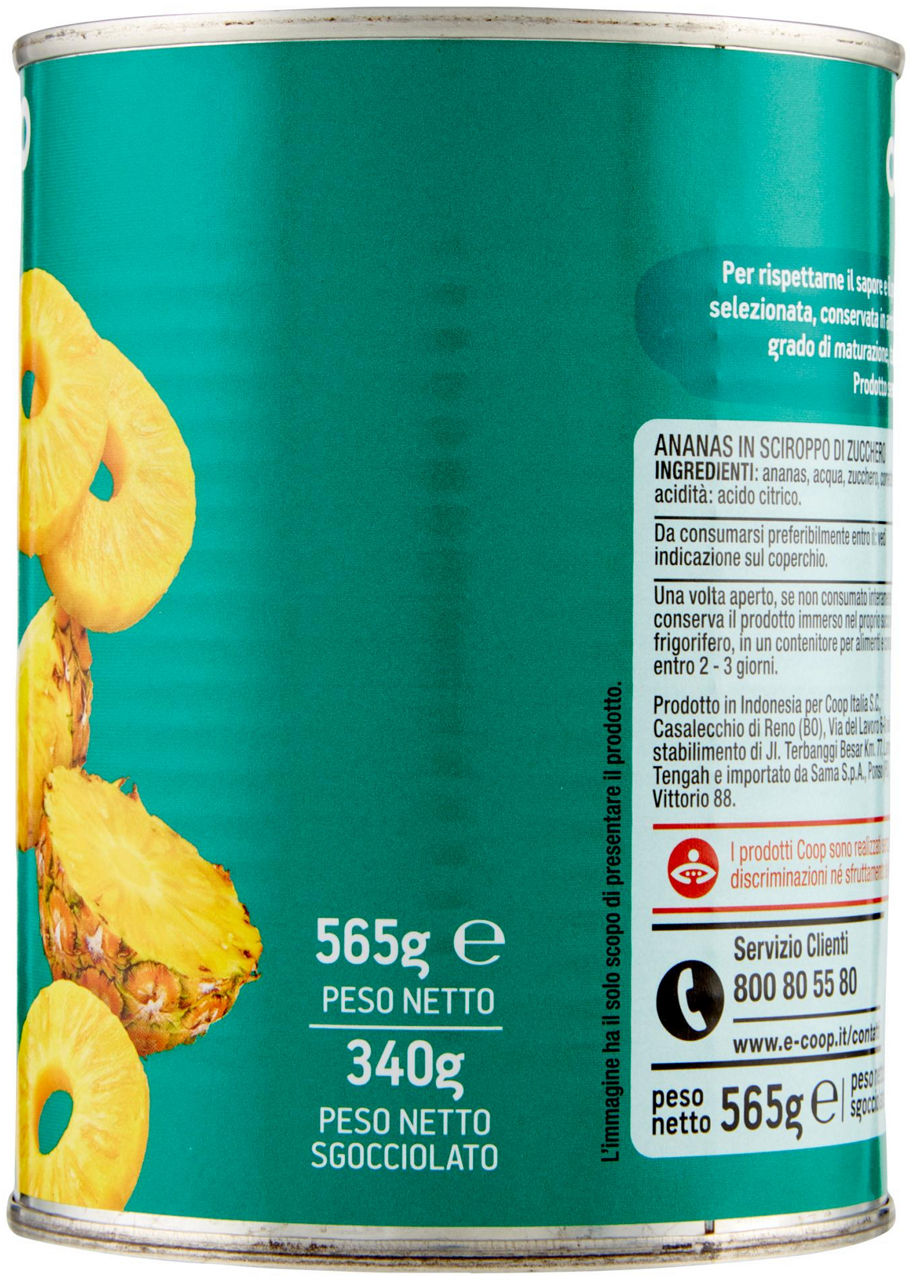 Ananas allo sciroppo 565 g - 3