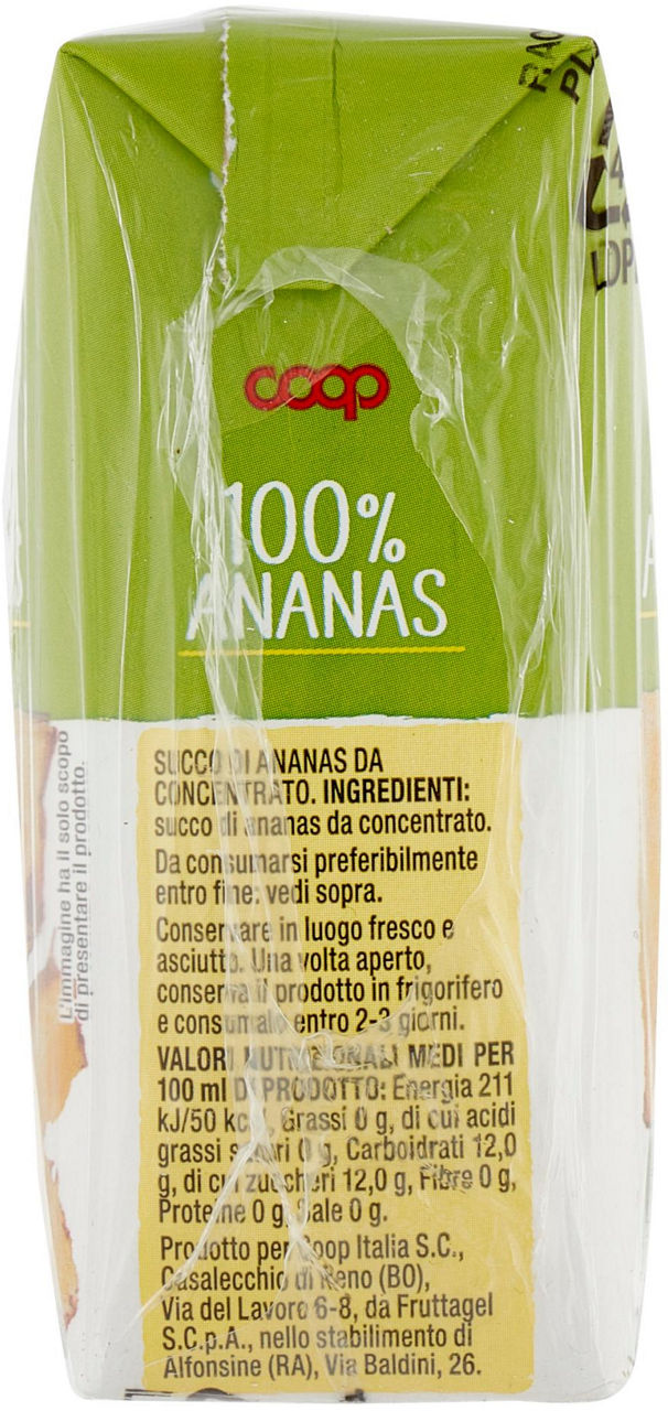 SUCCO 100% ANANAS COOP CLUSTER ML.200 X 3 - 1