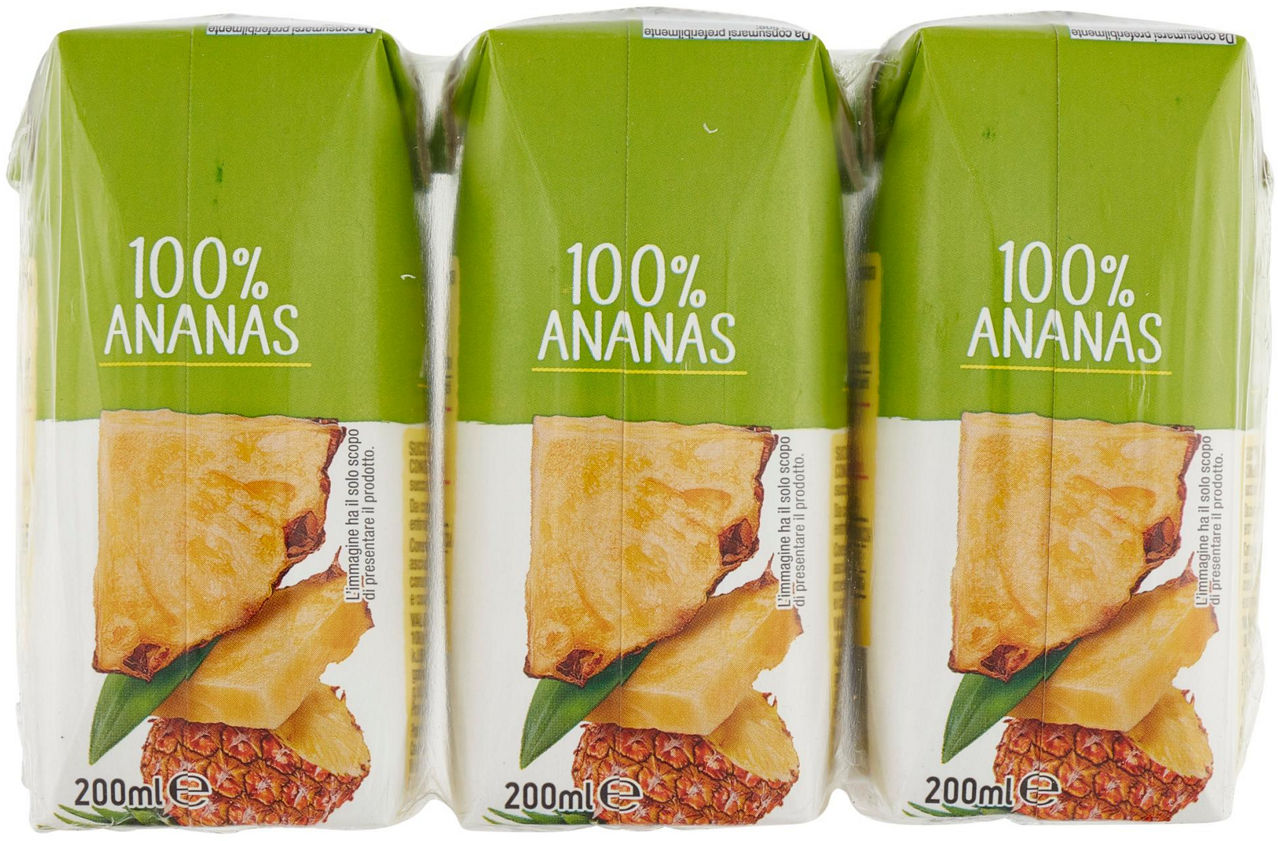 SUCCO 100% ANANAS COOP CLUSTER ML.200 X 3 - 2