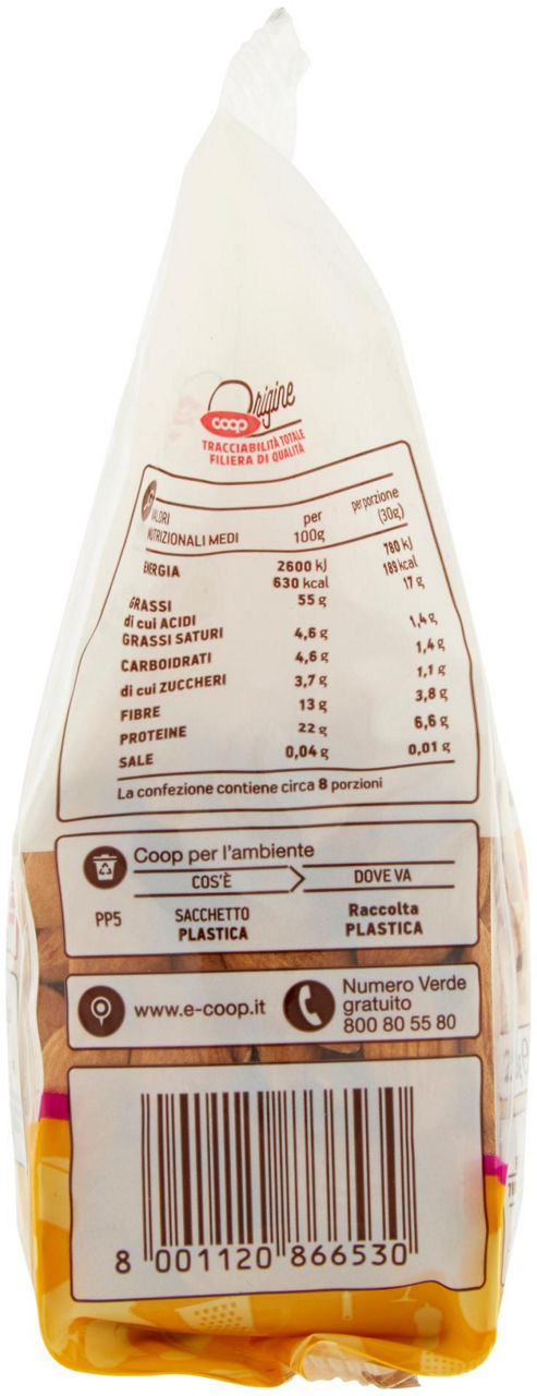 Mandorle Italiane Sgusciate 100% Italiane 250 g Origine - 1