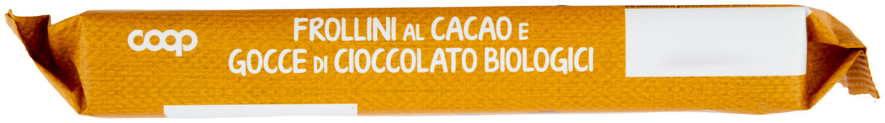 Biscotti frollini al cacao con gocce di cioccolato bio senza latte e uova 250 gr - Immagine 41