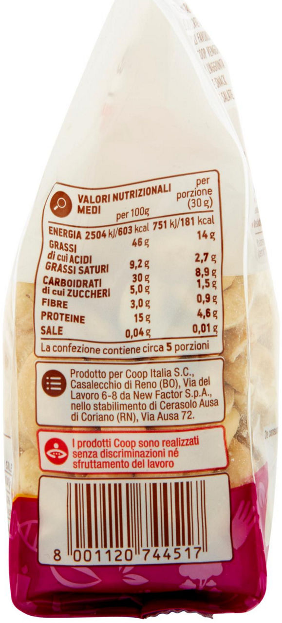 Anacardi Tostati Non Salati Origine 150 g - 3