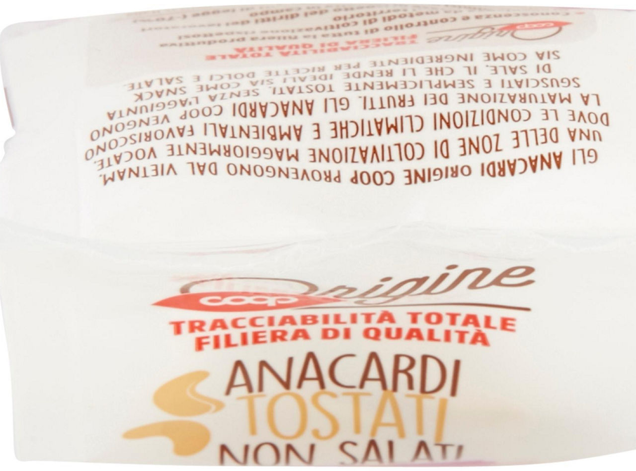 Anacardi Tostati Non Salati Origine 150 g - 4
