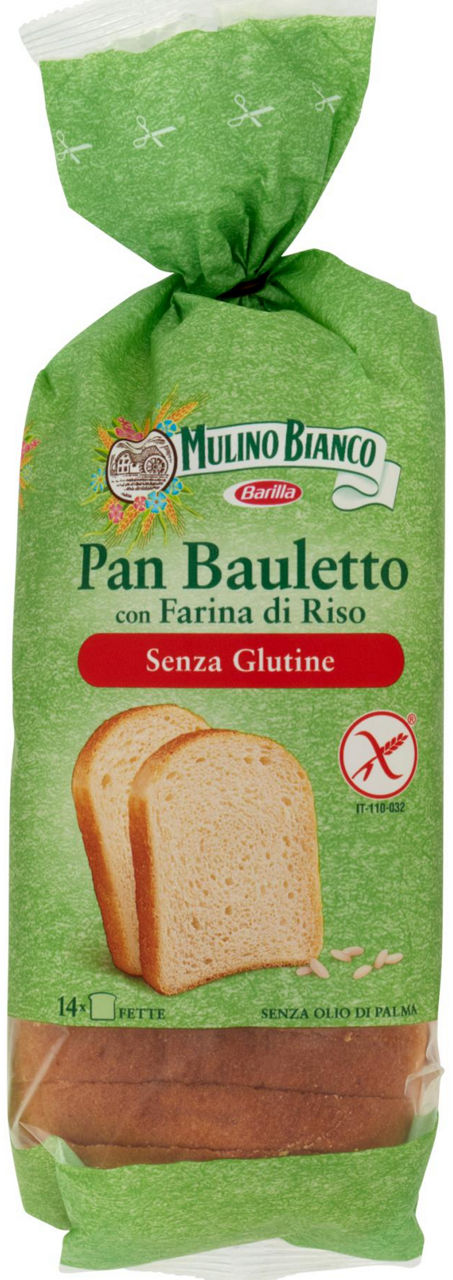 PAN BAULETTO SENZA GLUTINE 300 G - 0