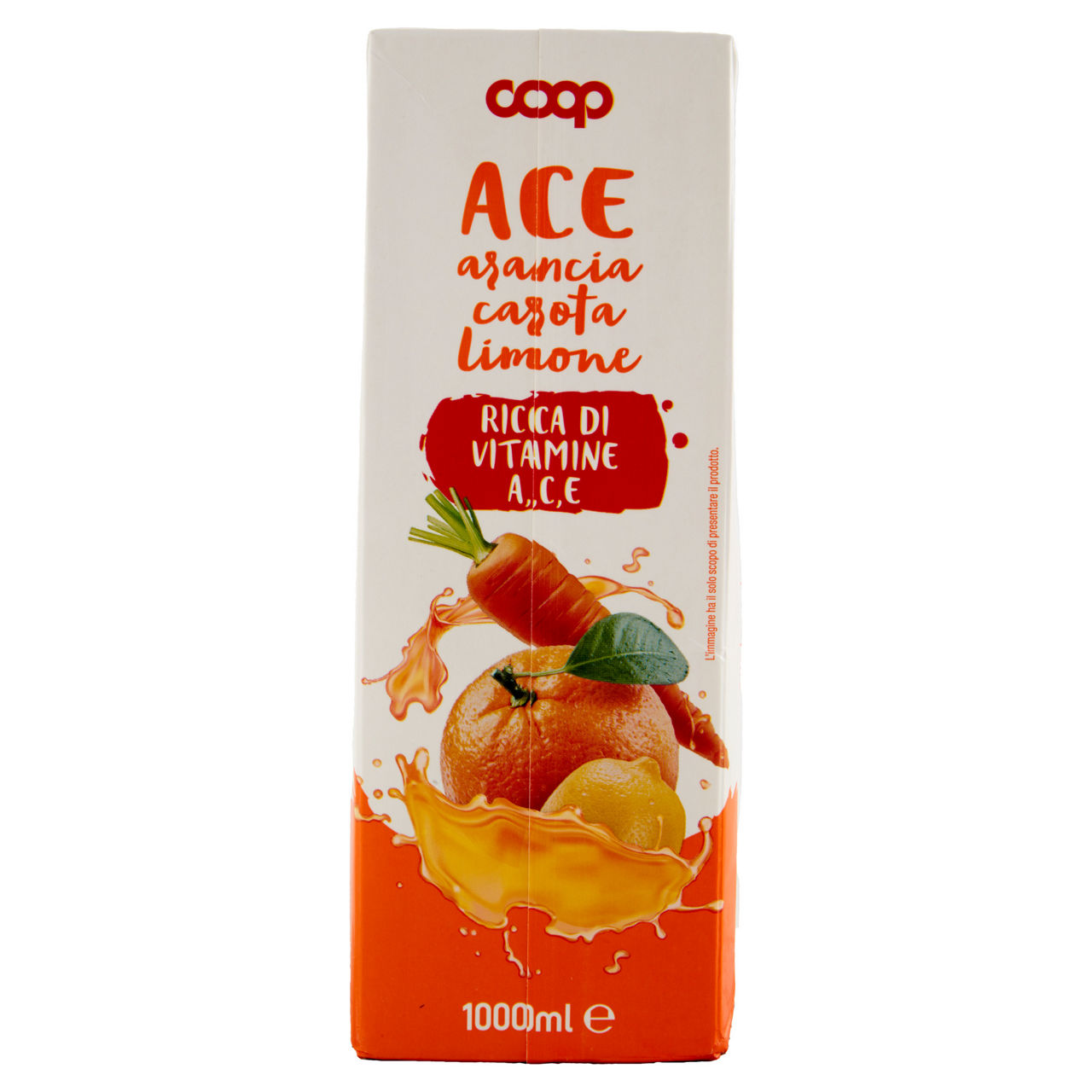 Succo a base di arancia carota e limone 1 lt - Immagine 21