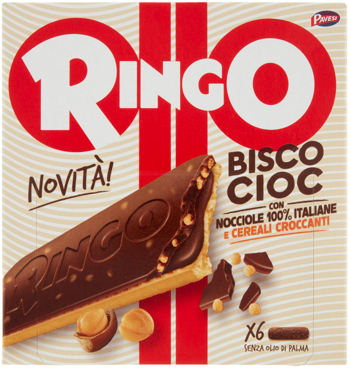 RINGO BISCOCIOC NOCCIOLA G 162 - 0