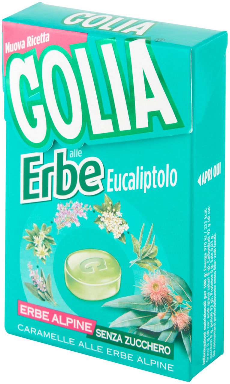 GOLIA HERBS EUCALIPTOLO SENZA ZUCCHERO G 49 - Immagine 61