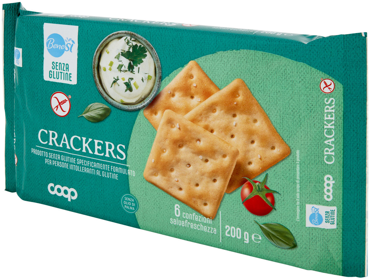 Crackers senza glutine 200G - Immagine 61