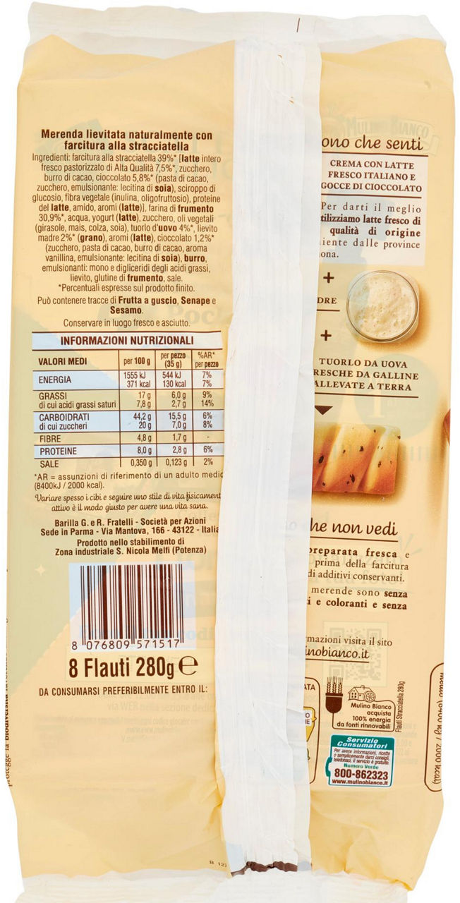 Flauti Stracciatella 280 gr - Immagine 41