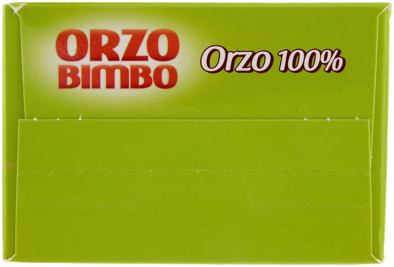 ORZOBIMBO CAPSULE PER MACCHINE NESPRESSO SACCHETTO PZ.10 X GR.2,7 - 4