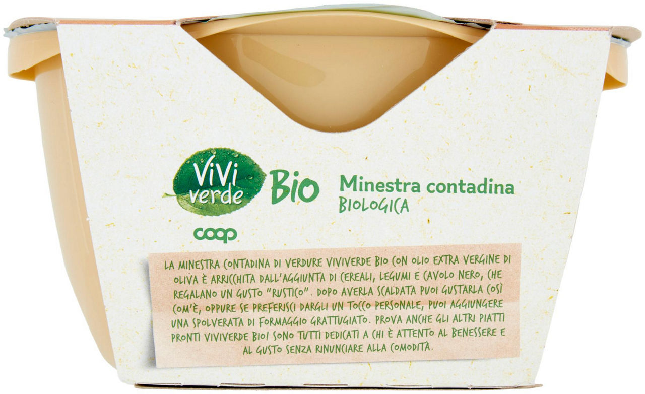 minestra contadina Biologica Vivi Verde 620 g - 5