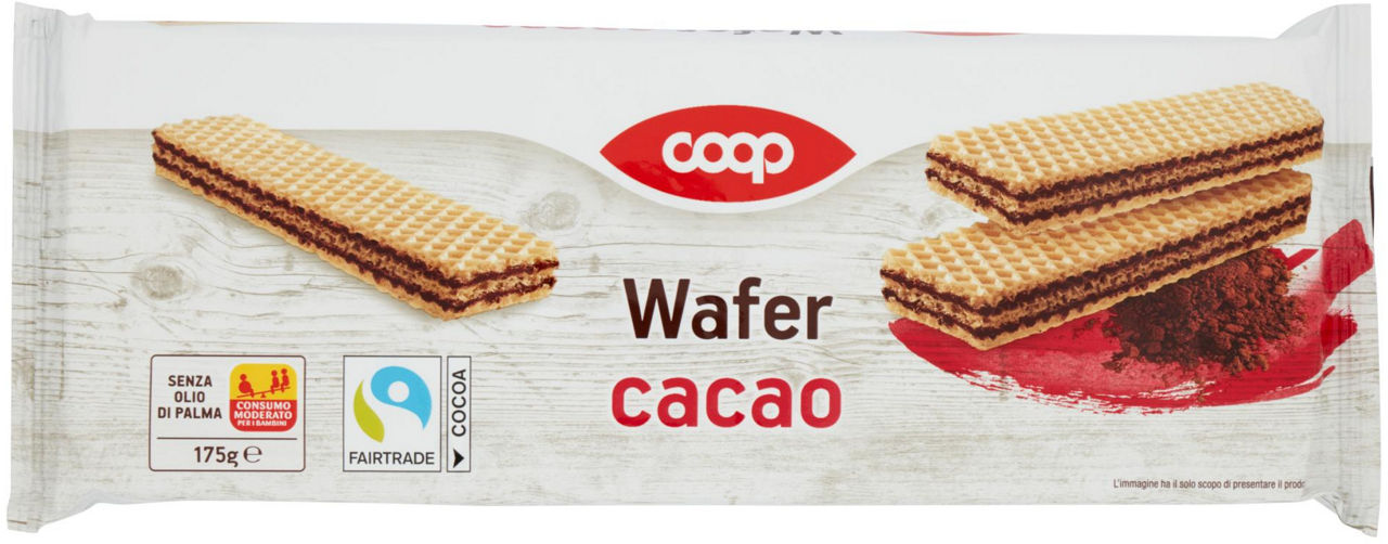 Wafer cacao 175 g