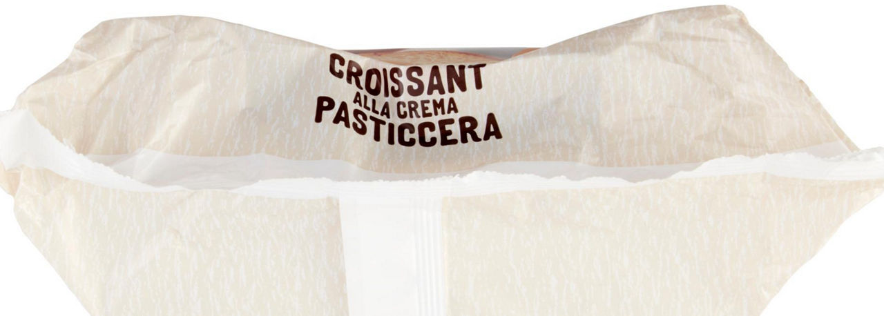 Croissant alla crema pasticcera 6 pz 300 g - 5