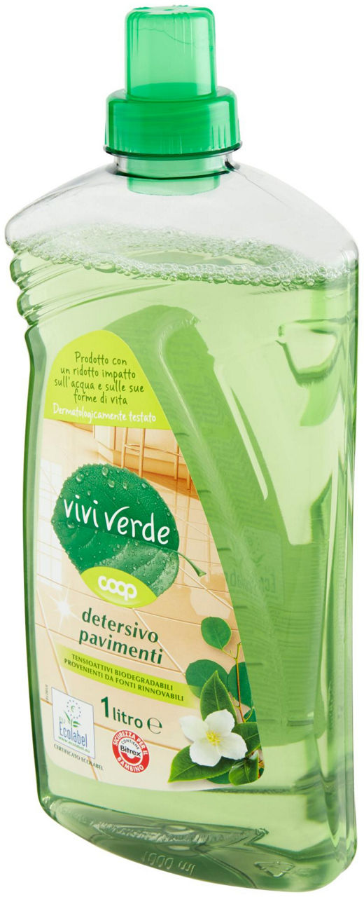 detersivo pavimenti Vivi Verde 1 litro - 6