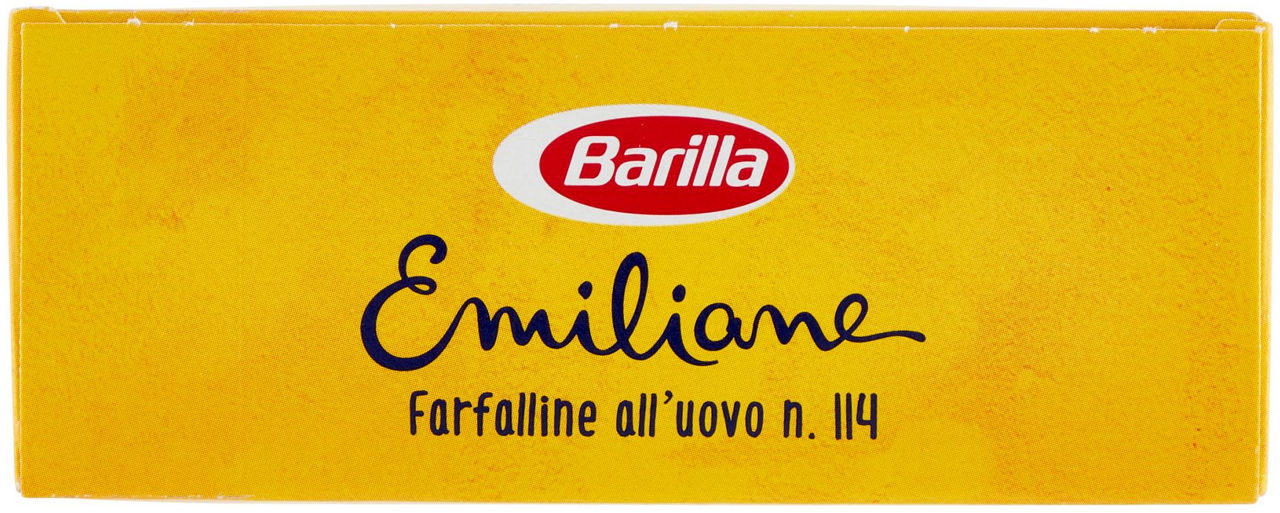 PASTA UOVO FARFALLINE EMILIANE BARILLA SCATOLA G 275 - 4
