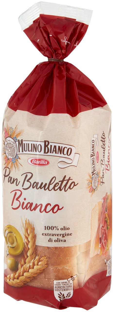 PANBAULETTO BIANCO MULINO BIANCO BARILLA GR.400 - 12