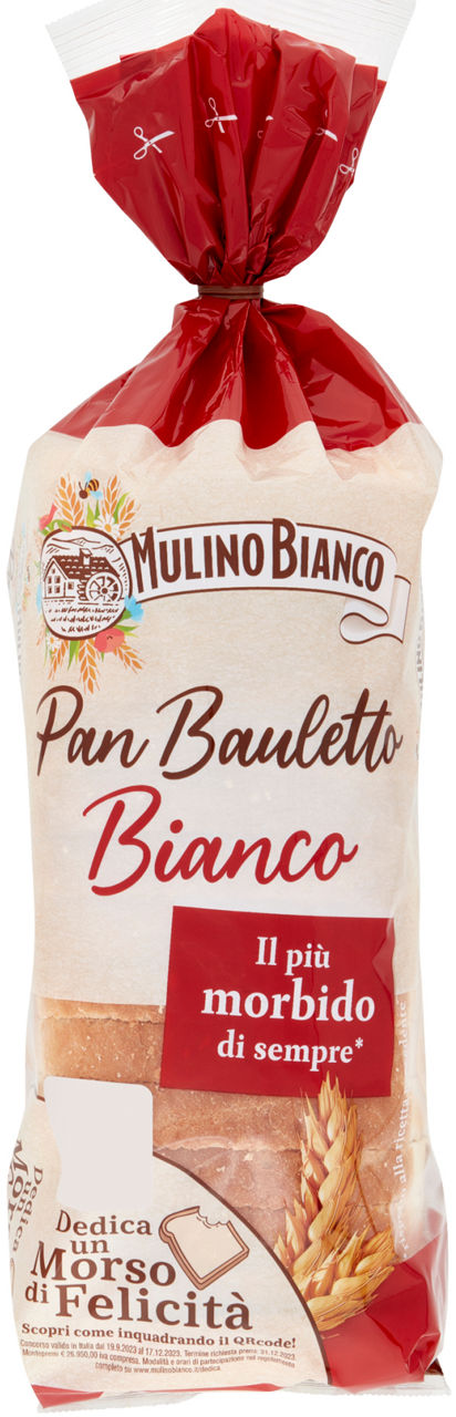PANBAULETTO BIANCO MULINO BIANCO BARILLA GR.400 - 1