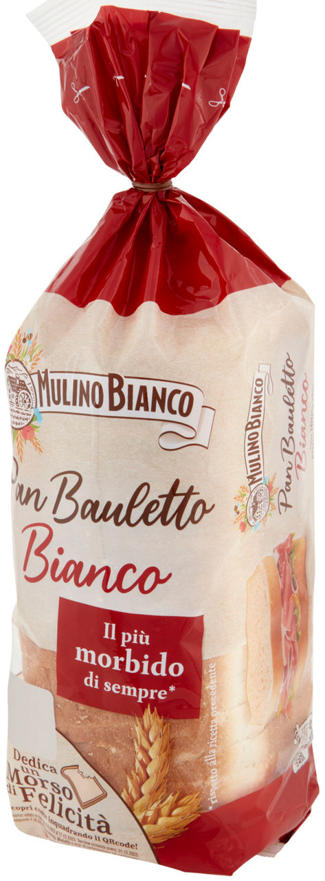 PANBAULETTO BIANCO MULINO BIANCO BARILLA GR.400 - 13