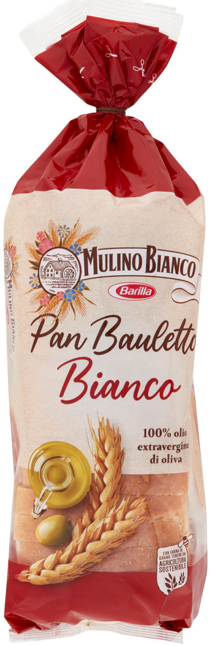 PANBAULETTO BIANCO MULINO BIANCO BARILLA GR.400 - 0