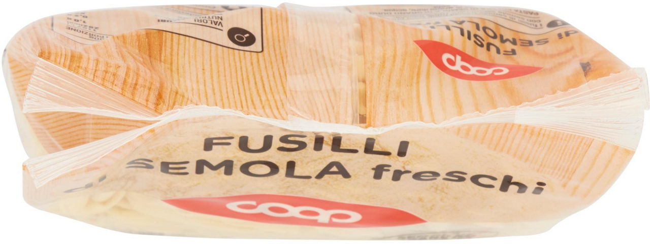 PASTA FRESCA FUSILLI COOP SACCHETTO G 500 - Immagine 41