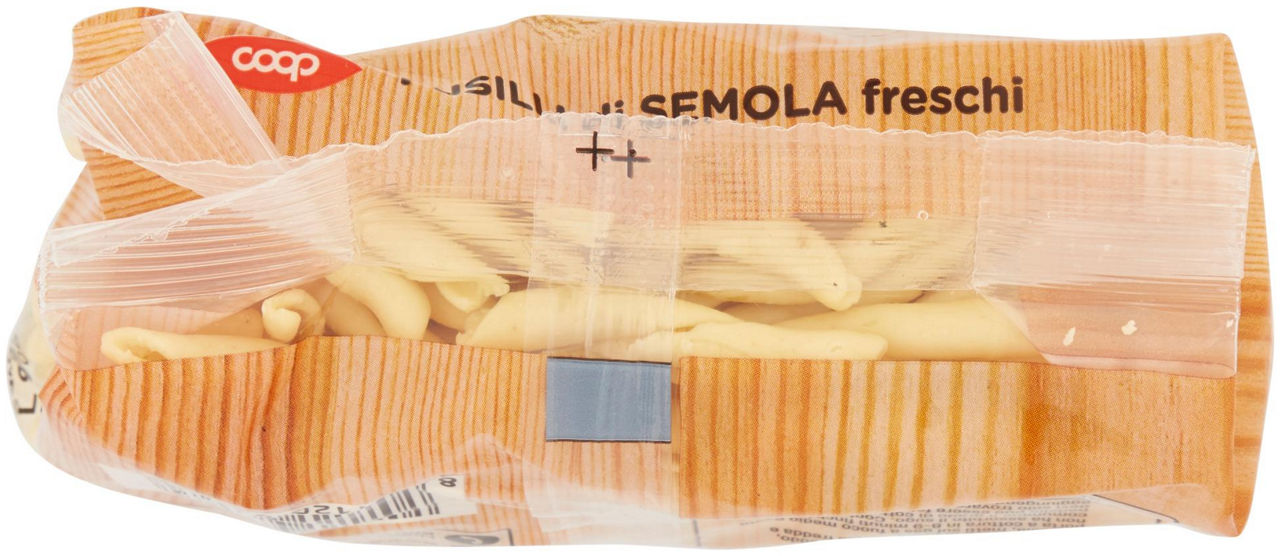 PASTA FRESCA FUSILLI COOP SACCHETTO G 500 - Immagine 51