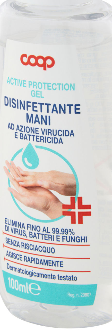 DISINFETTANTE MANI GEL COOP ACTIVE PROTECTION PMC ML 100 - 6