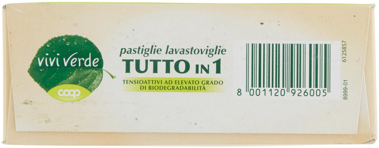 pastiglie lavastoviglie Tutto in 1 8 Funzioni Vivi Verde 30 x 16 g - 5