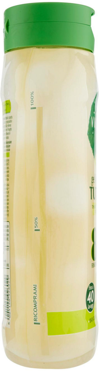 gel lavastoviglie Tutto in 1 8 Funzioni Vivi Verde 640 ml - 1